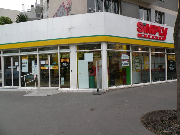  simply market, rue Tolbiac
